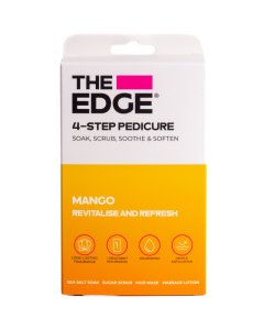 The edge 4 step pedicure mango 