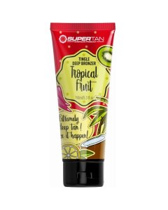 Supertan Tropical Fruit Tingle Deep Bronzer Tube 150ml (2023)