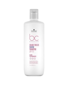 Schwarzkopf BC Bonacure Color Freeze Silver Shampoo pH 4.5 1L