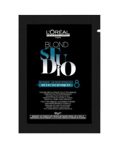 L'Oreal Blond Studio Multi Techniques Bleach Sachet 50g
