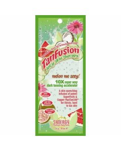 Synergy TanFusion Melon Me Sexy Sachet 29.5ml (2023)