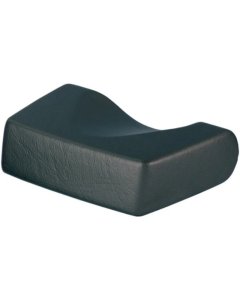 Sunbed Foam Pillow - Black