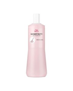Wella Professionals Shinefinity Activator Brush & Bowl 2% 1000ml
