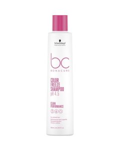 Schwarzkopf BC Bonacure Color Freeze Shampoo pH 4.5 250ml
