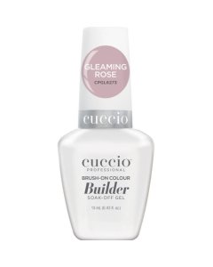 Cuccio Brush On Builder Gel With Calcium LED/UV 13ml - Gleaming Rose