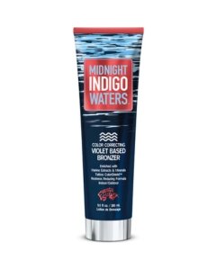 Fiesta Sun Midnight Indigo Waters Colour Correcting Violet Based Bronzer 280ml (2023)