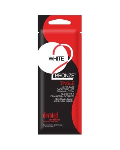 Devoted Creations White 2 Bronze Tingle Sachet 15ml (2023)
