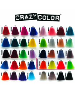 Crazy Color Shade Chart A5