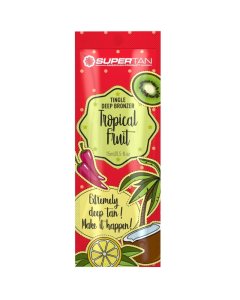 Supertan Tropical Fruit Tingle Deep Bronzer Sachet 15ml (2023)