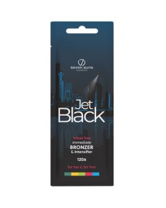 Seven Suns Jet Black Sachet 15ml (2023)