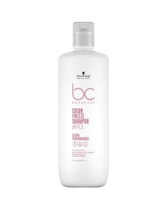 Schwarzkopf BC Bonacure Color Freeze Shampoo pH 4.5 1L
