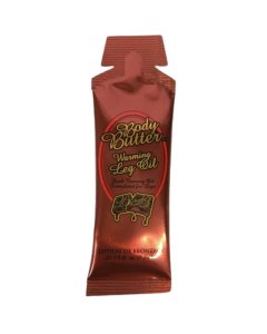 Body Butter Warming Leg Oil Sachet 7.5ml (2023)