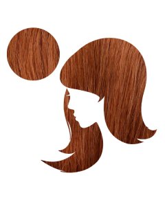 22" Deluxe Weft *6 Brown