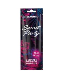 Supertan Secret Party Walnut Extract Bronzer Sachet 15ml (2023)