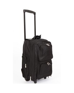 Head Gear Rucksack/Trolley Bag - Black