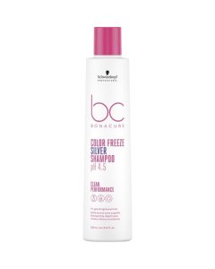 Schwarzkopf BC Bonacure Color Freeze Silver Shampoo pH 4.5 250ml
