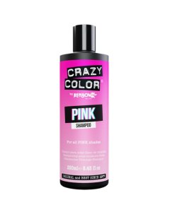 Crazy Color Vibrant Color Shampoo - Pink 250ml