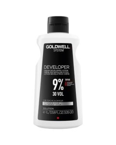 Goldwell System Developer 9% 30vol 1litre