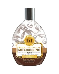 Tan Incorporated Double Dark Black Chocolate Mochaccino 400ml (2023)