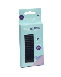 The Eyelash Emporium Full Screen Tray Lashes C Curl 0.07 Mixed Lengths