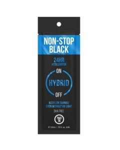 Power Tan Non-Stop Black (DHA Free) Hybrid Accelerator Sachet 20ml (2023)