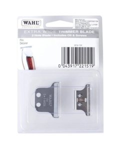 Wahl Detailer Trimmer Blade Set - Extra Wide