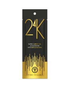 Power Tan 24K Super Carrot Oil Accelerator Sachet 20ml (2023)