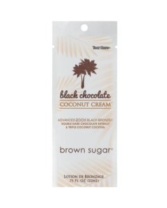Tan Incorporated Black Chocolate Coconut Cream Sachet 22ml (2023)