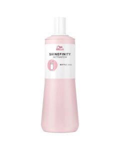 Wella Professionals Shinefinity Activator Bottle 2% 1000ml