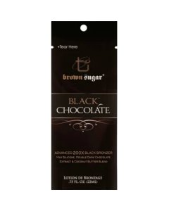 Tan Incorporated Black Chocolate Sachet 22ml (2023)