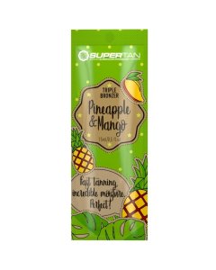 Supertan Pineapple & Mango Triple Bronzer Sachet 15ml (2023)