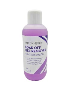 Cuccio Nail Soak Off Gel Remover 1Litre