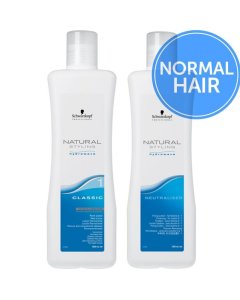 Schwarzkopf Natural Styling No.1 Perm Lotion & Neutraliser Pack 1000ml