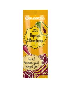 Supertan Papaya & Pomegranate Tingle Bronzer Sachet 15ml (2023)