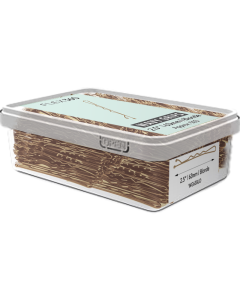 Flex360 2.5" Gloss Wavy Grips x500 - Blonde