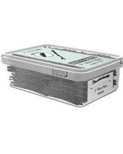 Flex360 2" Matte Wavy Grips x250 - Black