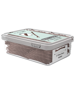 Flex360 2" Matte Wavy Grips x250 - Brown