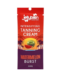 Jellybean Tingle Tanning Cream - Grape Burst 200ml