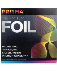 Prisma Premium Foil -  Silver 100mm x 1000mm