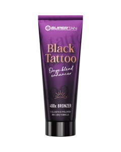 Supertan Black Tattoo Tube 200ml