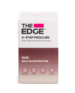 The Edge 4-Step Pedicure - Oud