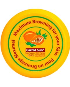 Carrot Sun Cream Tub - Papaya 350ml
