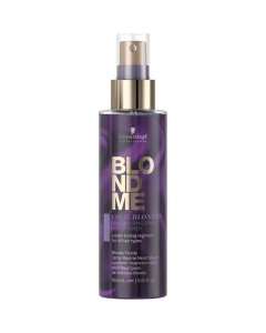 Schwarzkopf BLONDME Cool Blondes - Neutralizing Spray Conditioner 150ml