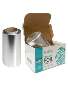 Identity Foil 120mm x 100m Wide - Silver