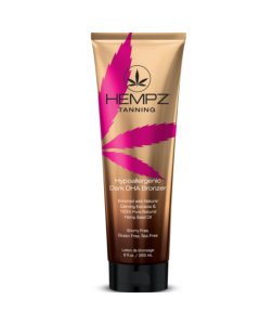 Hempz Hypoallergenic Dark DHA Bronzer Bottle 400ml (2023)
