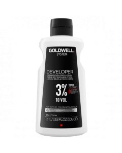Goldwell System Developer 3% 10vol 1litre