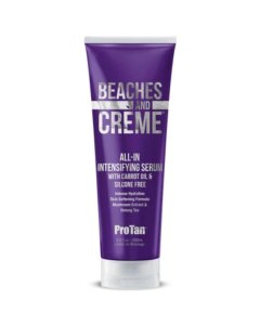 Pro Tan Beaches & Creme All-in Intensifying Serum Tube 250ml (2023)