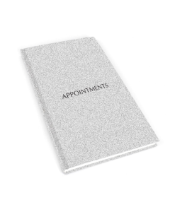 Agenda Appointment Book 3 Column Stone Grey