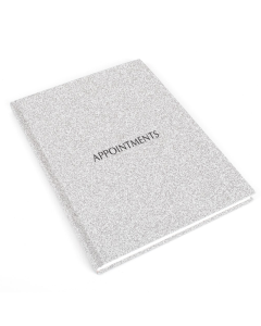 Agenda Appointment Book 6 Column Stone Grey