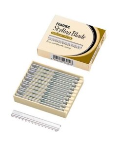 AMA Feather Styling Blades x10